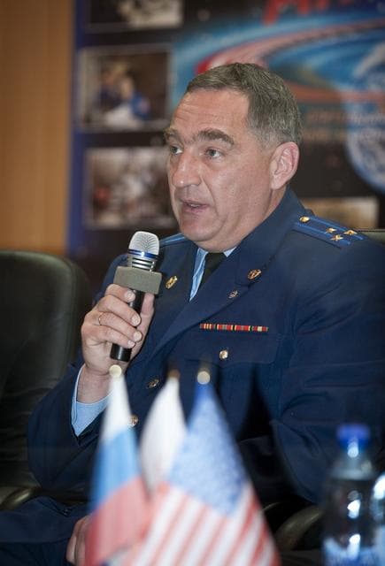 NASA image: Expedition 23 State Commission
