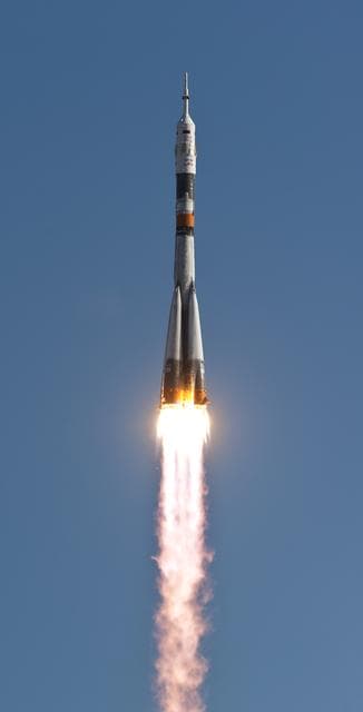 NASA image: Expedition 23 Soyuz Launch