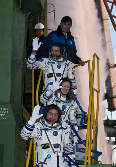 NASA image: Expedition 23 Launch