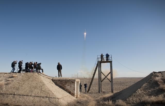 NASA image: Expedition 23 Soyuz Launch