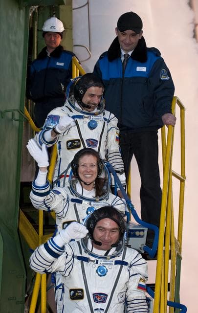NASA image: Expedition 23 Launch Day