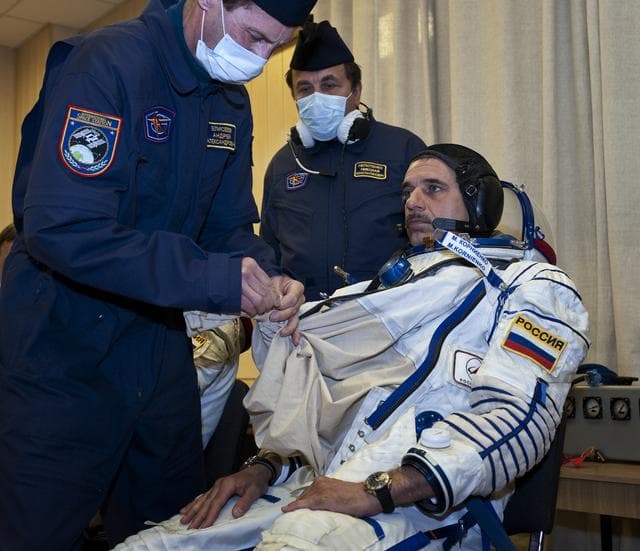NASA image: Expedition 23 Launch Day