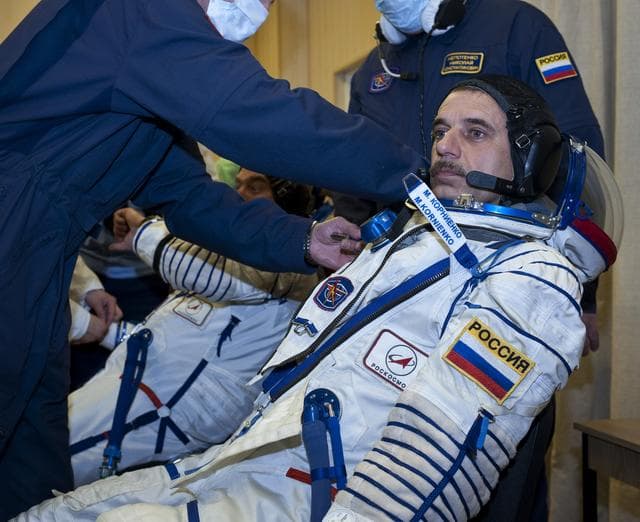 NASA image: Expedition 23 Launch Day