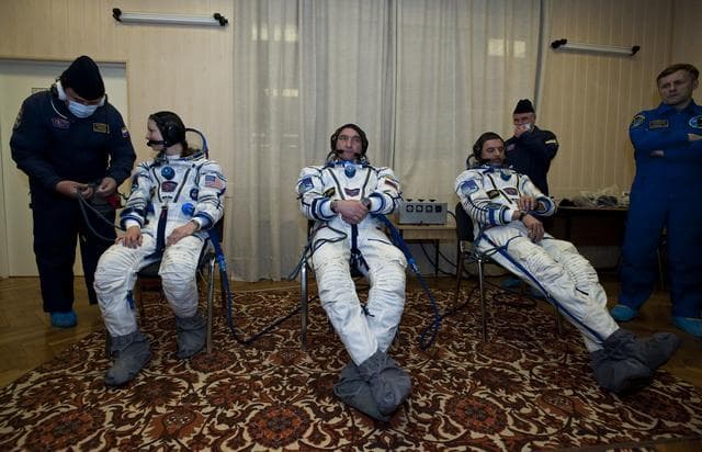 Expedition 23 Launch Day
