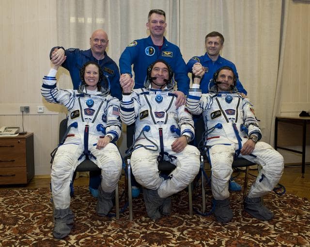 Expedition 23 Launch Day