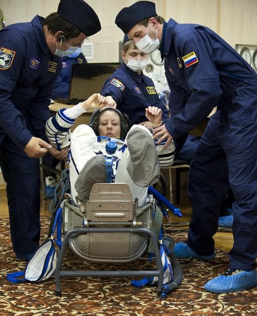 NASA image: Expedition 23 Launch Day