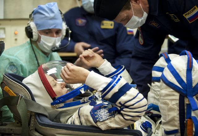 NASA image: Expedition 23 Launch Day