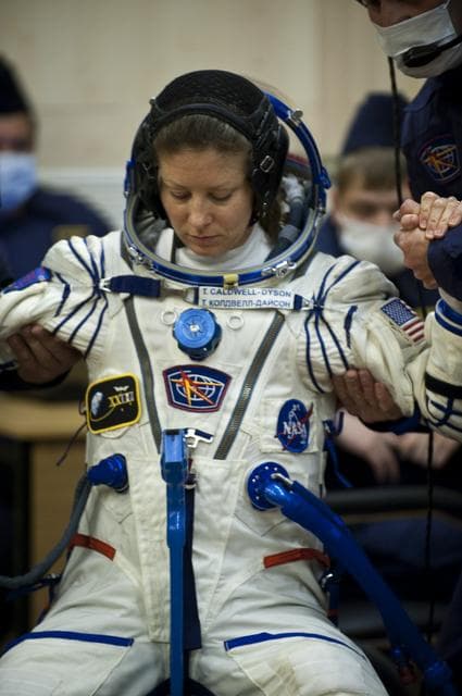 NASA image: Expedition 23 Launch Day