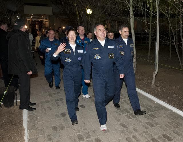 NASA image: Expedition 23 Launch Day