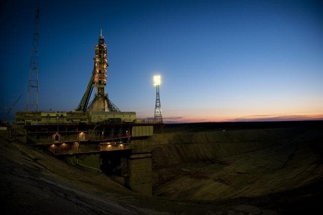 NASA image: Expedition 23 Launch Day