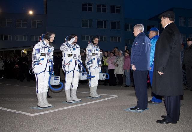 NASA image: Expedition 23 Launch Day