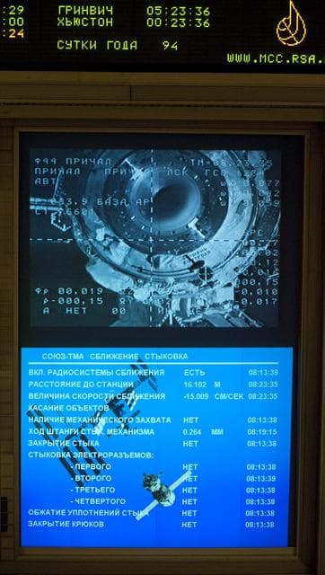 NASA image: Expedition 23 Docking