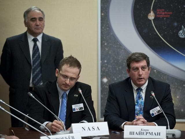 NASA image: Expedition 23 Docking