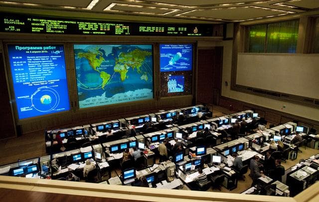 NASA image: Expedition 23 Docking