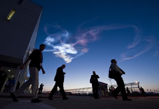NASA image: STS-131 Discovery Launch