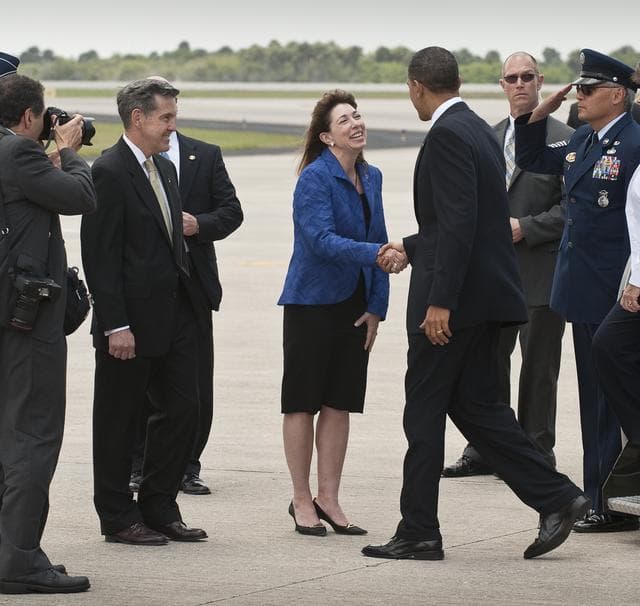 NASA image: Obama Kennedy Space Center Visit