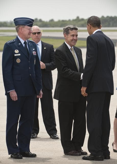 NASA image: Obama Kennedy Space Center Visit