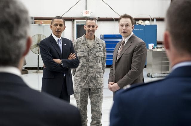 NASA image: Obama Kennedy Space Center Visit
