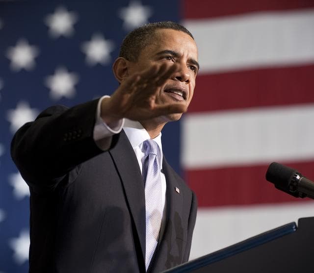 NASA image: Obama Kennedy Space Center Visit