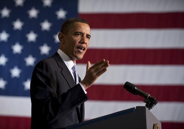 NASA image: Obama Kennedy Space Center Visit