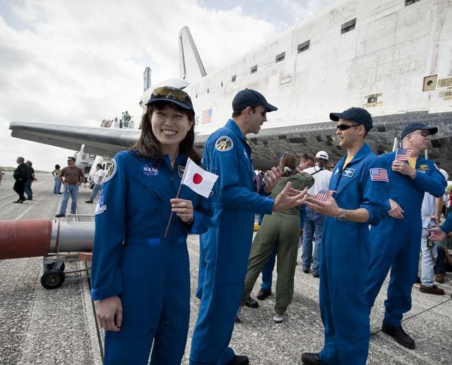 NASA image: Discovery STS-131 Mission Landing