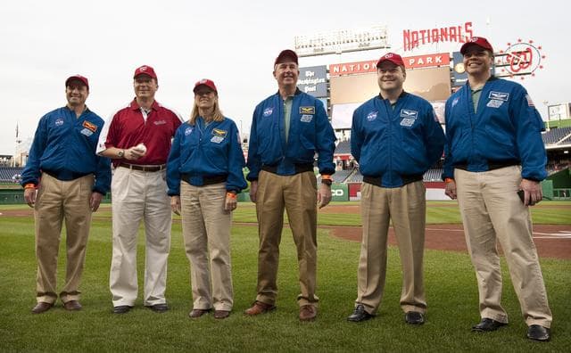 NASA image: STS-130 Nationals Park Visit