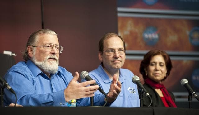 NASA image: NASA's Solar Dynamics Observatory Unveils New Images