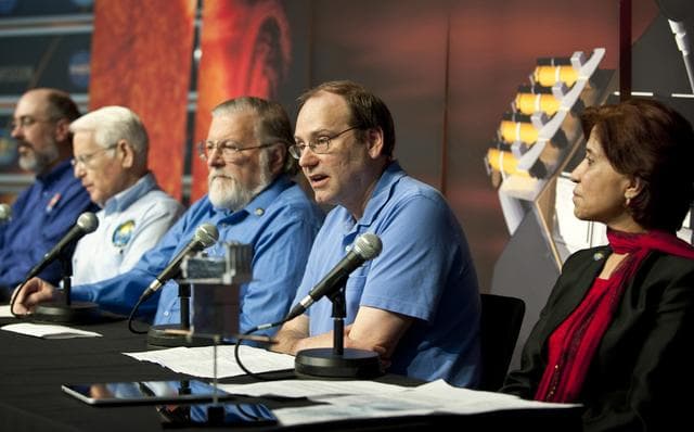 NASA image: NASA's Solar Dynamics Observatory Unveils New Images