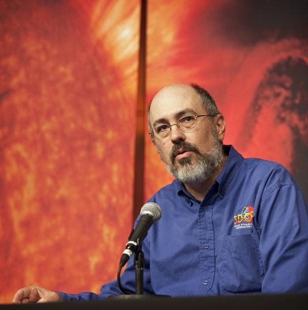 NASA image: NASA's Solar Dynamics Observatory Unveils New Images