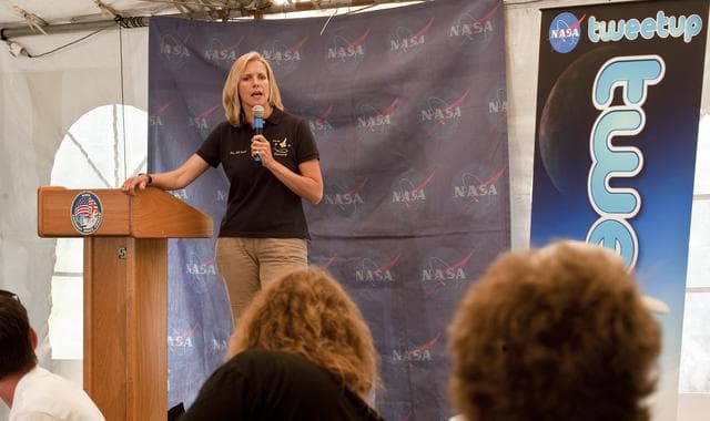 NASA image: STS-132 Launch Tweetup