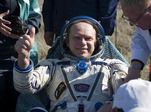 NASA image: Soyuz TMA-17 Lands