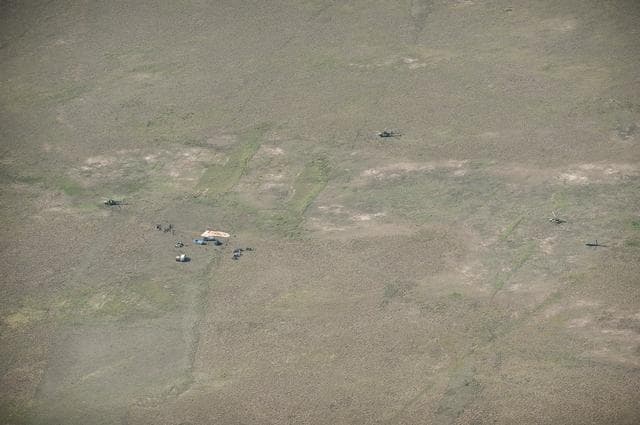 NASA image: Soyuz TMA-17 Lands