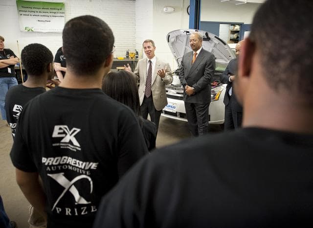 NASA image: West Philly Hybrid X Team