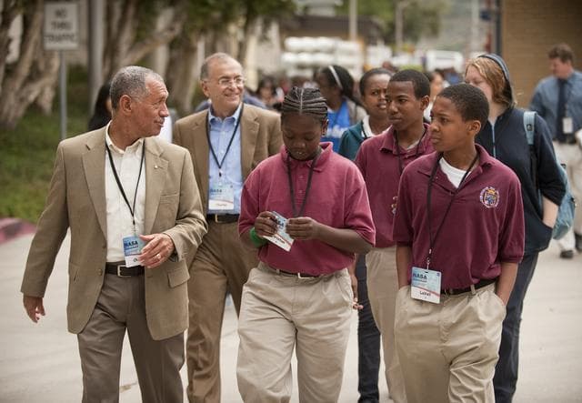 NASA image: Summer of Innovation Kick Off