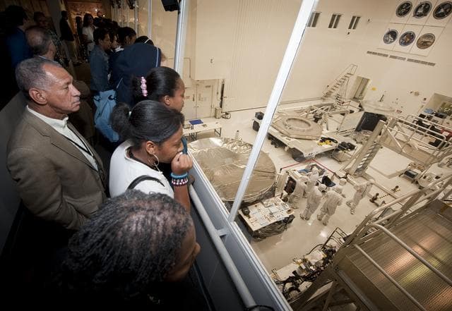 NASA image: Summer of Innovation Kick Off