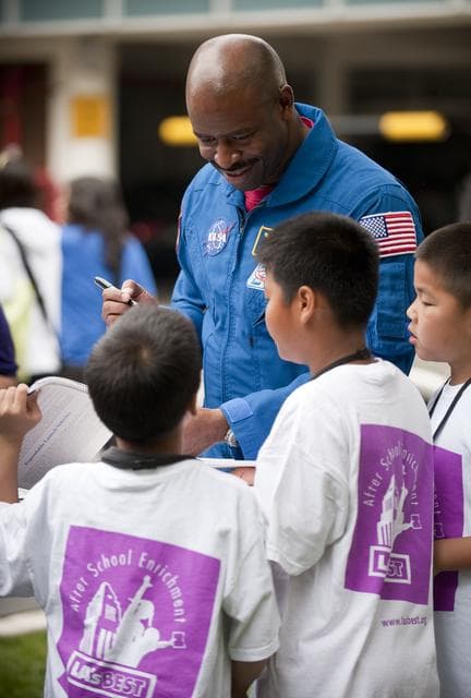 NASA image: Summer of Innovation Kick Off
