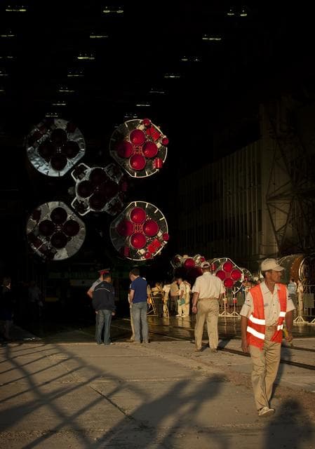 NASA image: Expedition 24 Soyuz Rollout