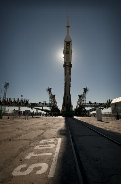NASA image: Expedition 24 Soyuz Rollout