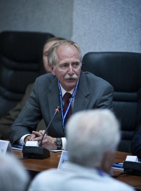 NASA image: Expedition 24 State Commission
