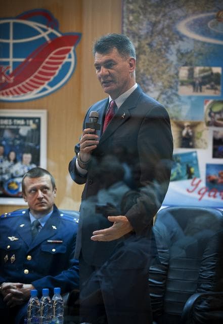 NASA image: Expedition 24 State Commission
