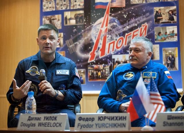 NASA image: Expedition 24 Prelaunch Press Conference