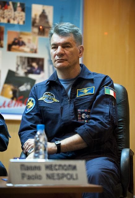NASA image: Expedition 24 Prelaunch Press Conference