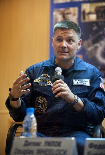 NASA image: Expedition 24 Prelaunch Press Conference