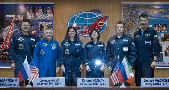 NASA image: Expedition 24 Prelaunch Press Conference