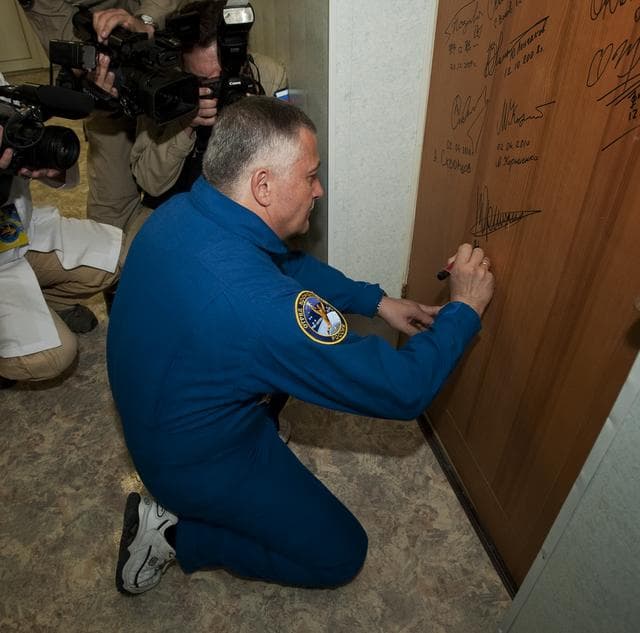 NASA image: Expedition 24 Launch Day
