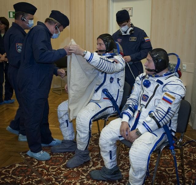 NASA image: Expedition 24 Launch Day