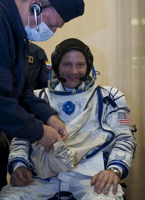 Expedition 24 Launch Day