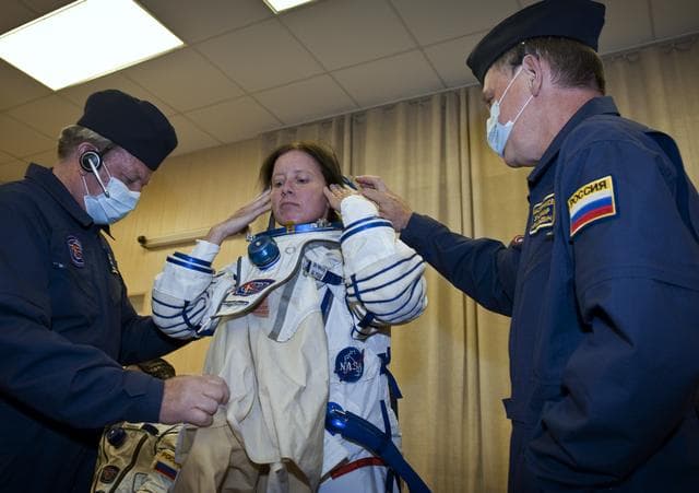 NASA image: Expedition 24 Launch Day