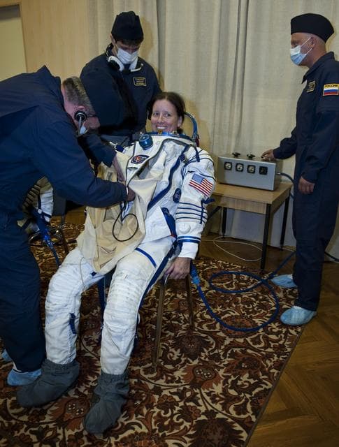 NASA image: Expedition 24 Launch Day