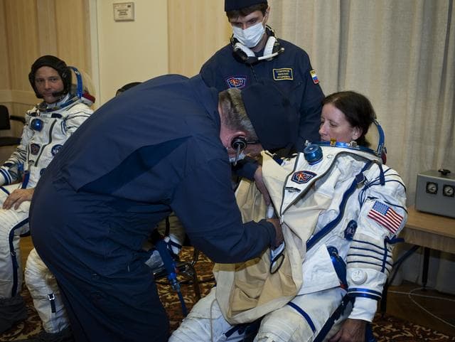 NASA image: Expedition 24 Launch Day